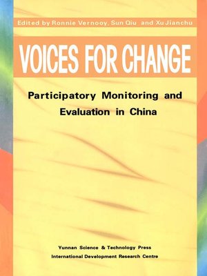 cover image of Voices for Change